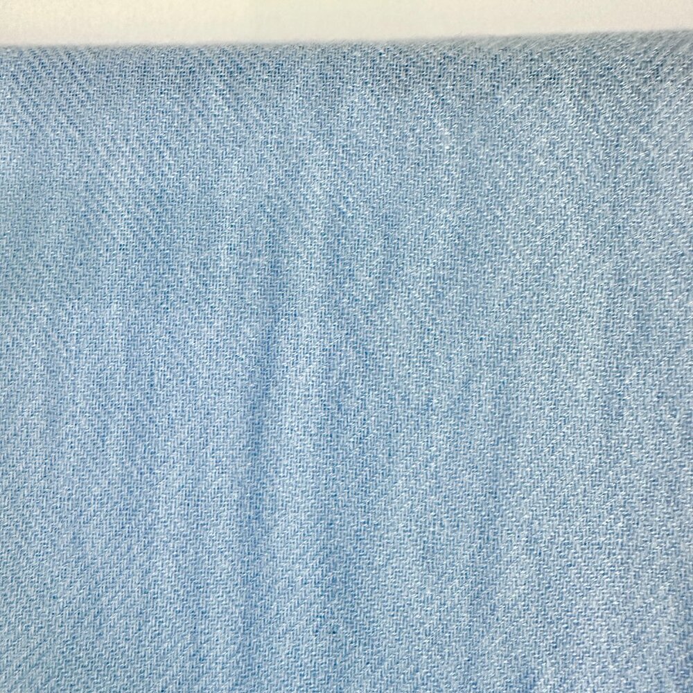 Blue Evening Shawl - Picture 3 of 12
